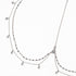 STONEFANS Silver Rhinestone Head Chain Jewelry, Layered Wedding Headpiece Hair Accessories for Women and Girls