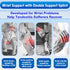 Dr.Welland Reversible Thumb & Wrist Stabilizer Splint for Pain Relief, Arthritis, Tendonitis, Lightweight and