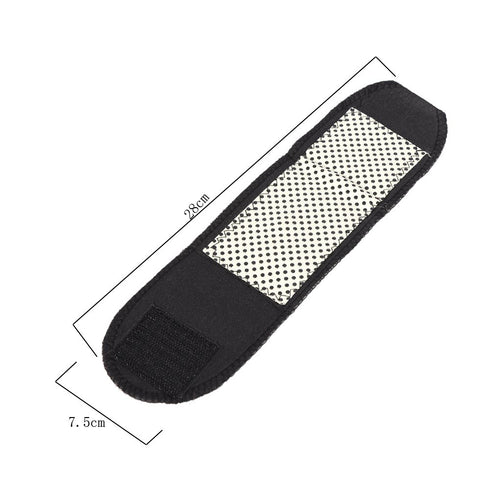 .life Heated Wrist Brace - Portable Tourmaline Support Pad for Arthritis Pain Relief