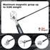 28.34in Grabber Tool, Magnetic Four-Claw Picker with LED Light for Home Sink/Drain, Flexible Reaching Tool