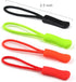 Red Snail 20PCS Zipper Pull - Bright Replacement Nylon Pulls Tab for Backpacks