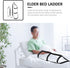 Ipetboom Adjustable Elder Pull Up Strap Bed Ladder Multi-Functional Physiotherapy Aid for Seniors and Disabled for Home
