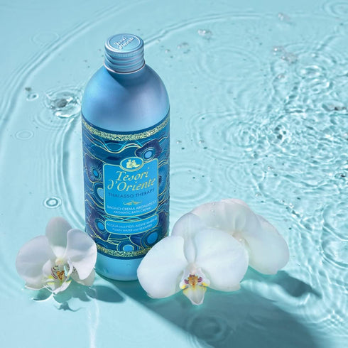Tesori d’Oriente Bubble Bath for Women, Luxurious Foaming Bath Bubbles, 500 Ml (16.91 fl oz)