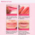 Jakuva 30PCS Moisturizing Collagen Lip Masks for Dry Lips and Anti-Aging