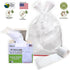 Made By Terra 13 45 USDA Certified - Plant Based Kitchen Trash Bags with HANDLES, Gallon Standard Size - Bags