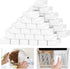 100 Pack Magic Sponge Eraser - Premium Melamine Foam for Multi-Functional Household Cleaning, No Scratch Pads