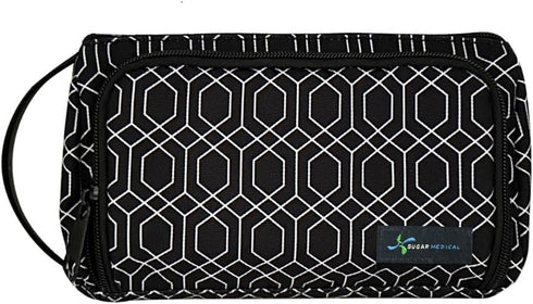 Sugar Medical Insulated Diabetes Insulin Pen Case Organizer Diabetic Travel Bag for