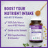New Chapter Vitamin B Complex - Fermented, USDA Organic, ONE Daily for Energy & Brain - 60 Count