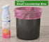 1.2 Gallon Small Trash Bags, CCLINERS 420 Count, 1 Gallon Garbage Bags, 5L Bathroom Trash Can Liners