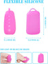 5 Packs Toothbrush Covers, Silicone Caps for Electric & Manual Toothbrush, Travel Essentials