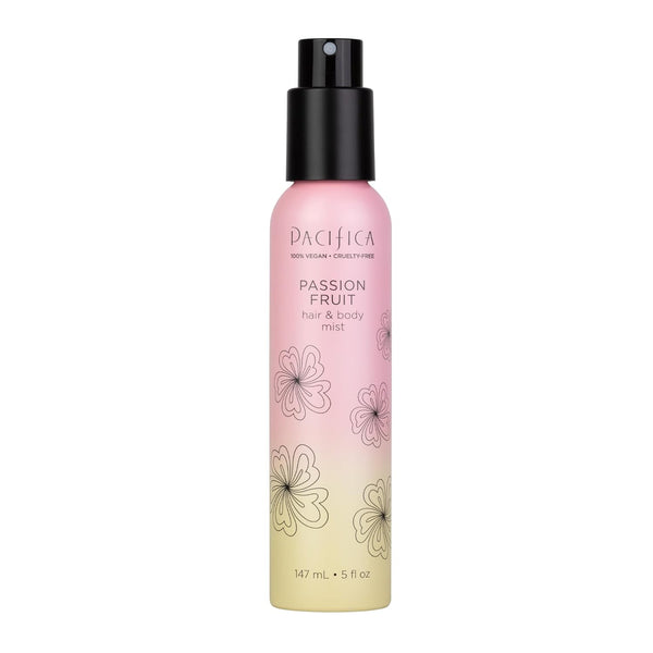 Pacifica Beauty Passion Fruit Hair and Body Mist - 5 fl oz, Vegan Clean Perfume