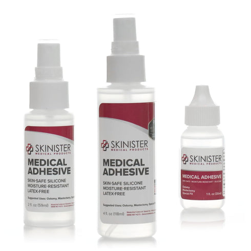 Prosthetic Medical Adhesive for Ostomy, Mastectomy, SFX | 1oz