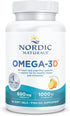 Nordic Naturals Omega-3D, 60 Soft Gels, Lemon Flavor, 690 mg Omega-3 + 1000 IU Vitamin D3