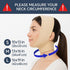 Slimmer, Post Surgical Chin Strap Bandage for Women - Neck and Chin Compression Garment Wrap - Face Jowl Tightening (L)
