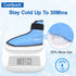 Foot Ankle Ice Pack Wrap, 2 Packs Reusable Gel Ice Pack for Foot After Surgery, Pain Relief for Plantar Fasciitis,