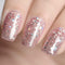 Vishine Gelpolish Professional UV LED Soak Off Nail Polish, Glitter Pink, 1353