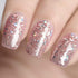 Vishine Gelpolish Professional UV LED Soak Off Nail Polish, Glitter Pink, 1353