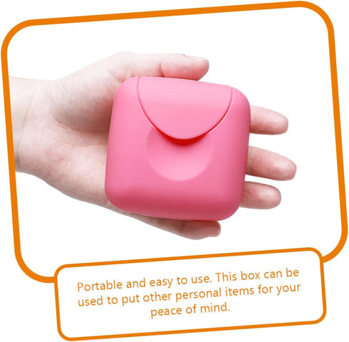 Set 2pcs Foldable Plastic Storage Box - Carrier for Cups
