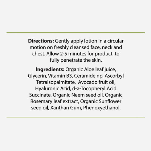 Niacinamide Lotion for Skin Brightening and Hydration