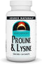 Source Naturals Proline & Lysine, 550 mg, 120 Tablets