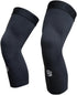 Vital Salveo-Sports Outdoor Compression Long Knee Sleeve - Thin Light Undersleeve Knee Brace for Recovery Running