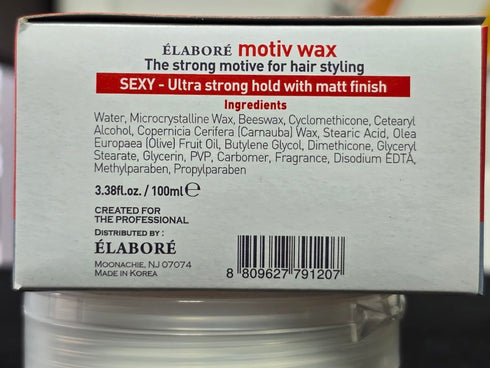 Motiv Wax Sexy, 3.38 fl oz./100ml