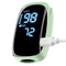 Rechargeable Fingertip Pulse Oximeter, Accurate SpO2 Reading for Outdoor Sports and Home Use