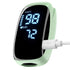 Rechargeable Fingertip Pulse Oximeter, Accurate SpO2 Reading for Outdoor Sports and Home Use