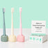 Chewable Toothpaste Tablets with Fluoride, 60 Pack, Eco Friendly Vegan Dental Tabs for Brushing