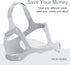 2pcs Fabric Frame and Headgear Compatible with WP, Replacement Frame and Headgear for WP