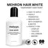 Mehron Makeup Hair White, Washable Temporary Hair Dye for Theatre, Cosplay, & Halloween, 4.5 oz