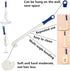 LJDJ Set 2 Bottle Cleaning Brush - of Flexible Bottle Scourer - Multi-Function Household Cleaning Tools for Cleaning