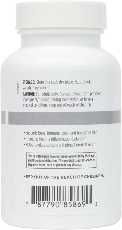 NBI High Potency Vitamin D3 125 mcg (5000 IU) Softgels with Rosemary Extract Antioxidants for Bone & Immunity Support