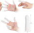 White Latex Finger Cots | Disposable Medium-Sized Finger Protectors, Fingertip and Sleeve Protector (Approx. 210 PCS)