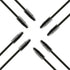 i-Laesh 100 Pcs Disposable Eyelash Brushes, Spoolies for Eyelash Extensions, Mascara Wands, Brow Makeup Supplies Kit