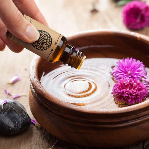Orris Essential Oil 0.34 Fl Oz (10ml) Natural Organic Pure Oil for Skin, Body, Hair Care, Diffuser, Candle, Soap, DIY,