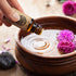 Orris Essential Oil 0.34 Fl Oz (10ml) Natural Organic Pure Oil for Skin, Body, Hair Care, Diffuser, Candle, Soap, DIY,