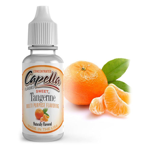Capella Flavor Drops Sweet Tangerine Concentrate, 13ml
