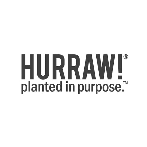 Hurraw! Earl Grey Lip Balm - 3 Pack, Organic, Certified Vegan, Gluten Free, Non-GMO, Made in USA