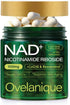 Ovelanique NAD Supplement with Nicotinamide Riboside & Resveratrol |NMNH Supplement Alternative| NAD+ Complex