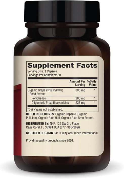 Dr. Mercola Organic Blood Pressure Support, 30 Servings (30 Capsules), Dietary Supplement