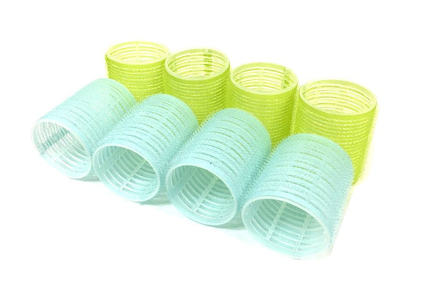 Self Hair Grip Curlers Rollers - Pro Salon Hairdressing (Jumbo)