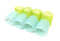 Self Hair Grip Curlers Rollers - Pro Salon Hairdressing (Jumbo)