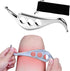 Houseen Stainless Steel Gua Sha Muscle Scraper Tool, Physical Tools, Guasha Massage Scraper, Skin Scraping Tool, Soft