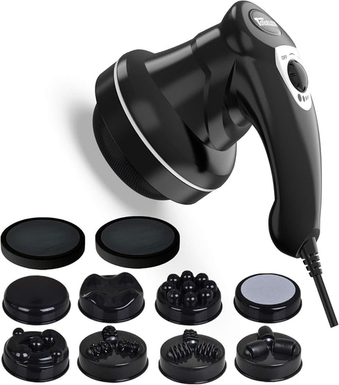 TOTO81JXM Body Sculpting Machine for Women -6-Speed 8 Heads Cellulite Massage &