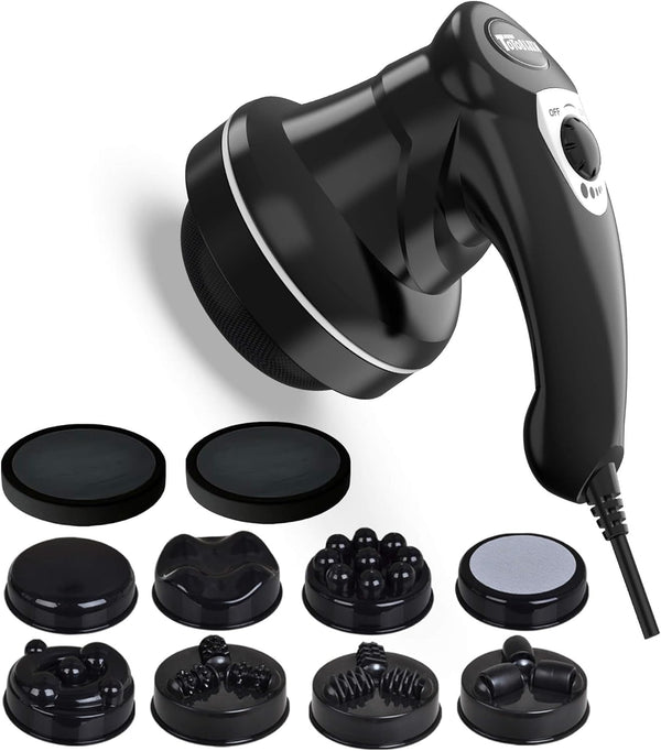 TOTO81JXM Body Sculpting Machine for Women -6-Speed 8 Heads Cellulite Massage &