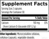 Designs for Health Calcium D-Glucarate - 1200mg CDG for Liver Support, Detoxification & Hormone Metabolism Supplement