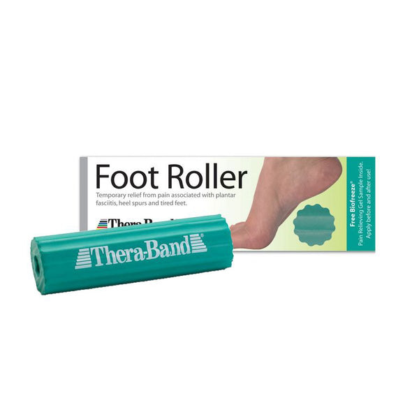 THERABAND Foot Roller for Pain Relief, Best Foot Massager for Plantar Fasciitis Treatment