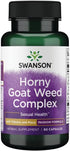 Swanson Premium Brand Swanson Horny Goat Weed Complex - with Tribulus and Maca - 60