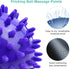 URAQT 3 Pack Set, Spiky Massage Ball, Hard Spiky Massage Ball Roller Professional Physical Therapy Massage Balls